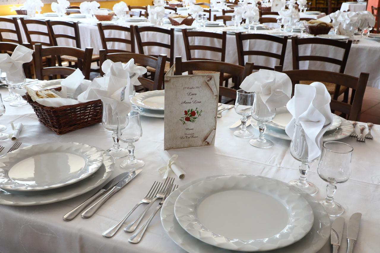 Hotel Le Tre Rose à Bono  Extérieur photo
